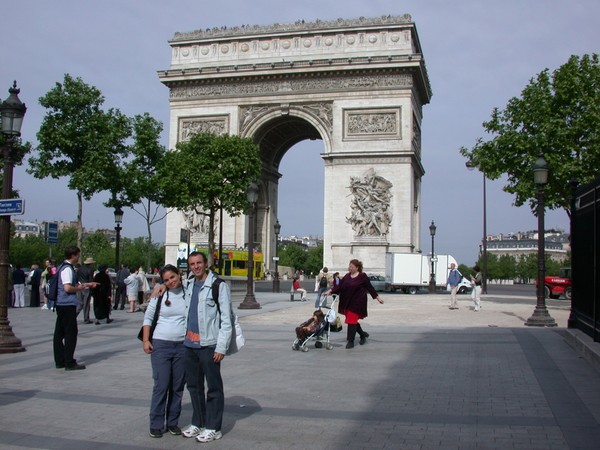Arc de Triomphe